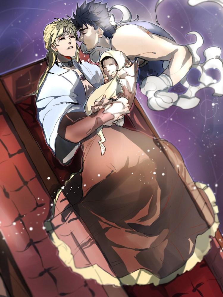 Jojo bizarre Adventure Мэрайя