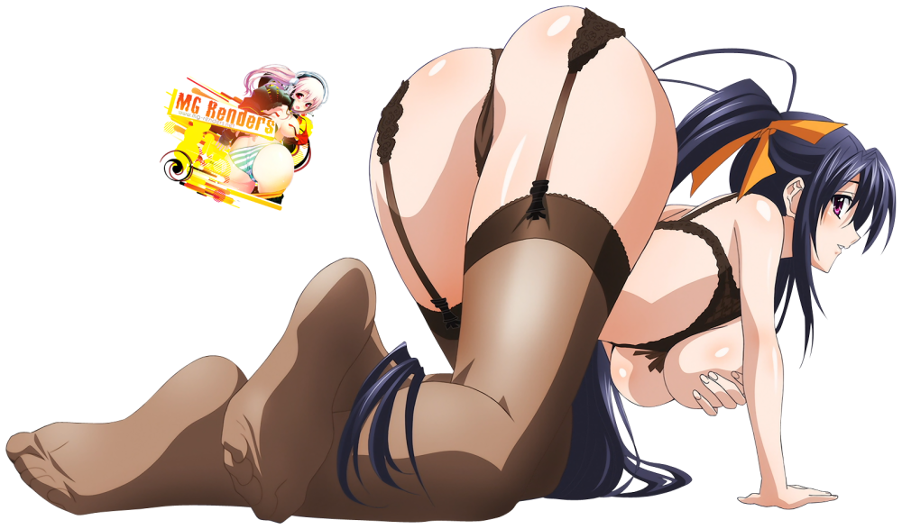 Демоны старшей школы Акено ass