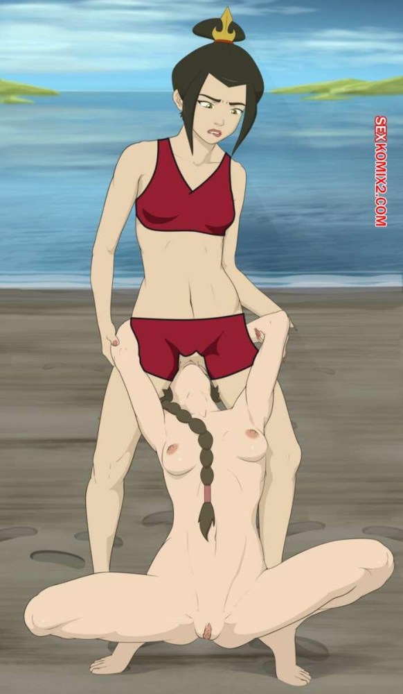Avatar: the last Airbender age progression голышом