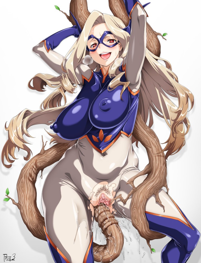 Моя геройская Академия леди гора xxx комикс