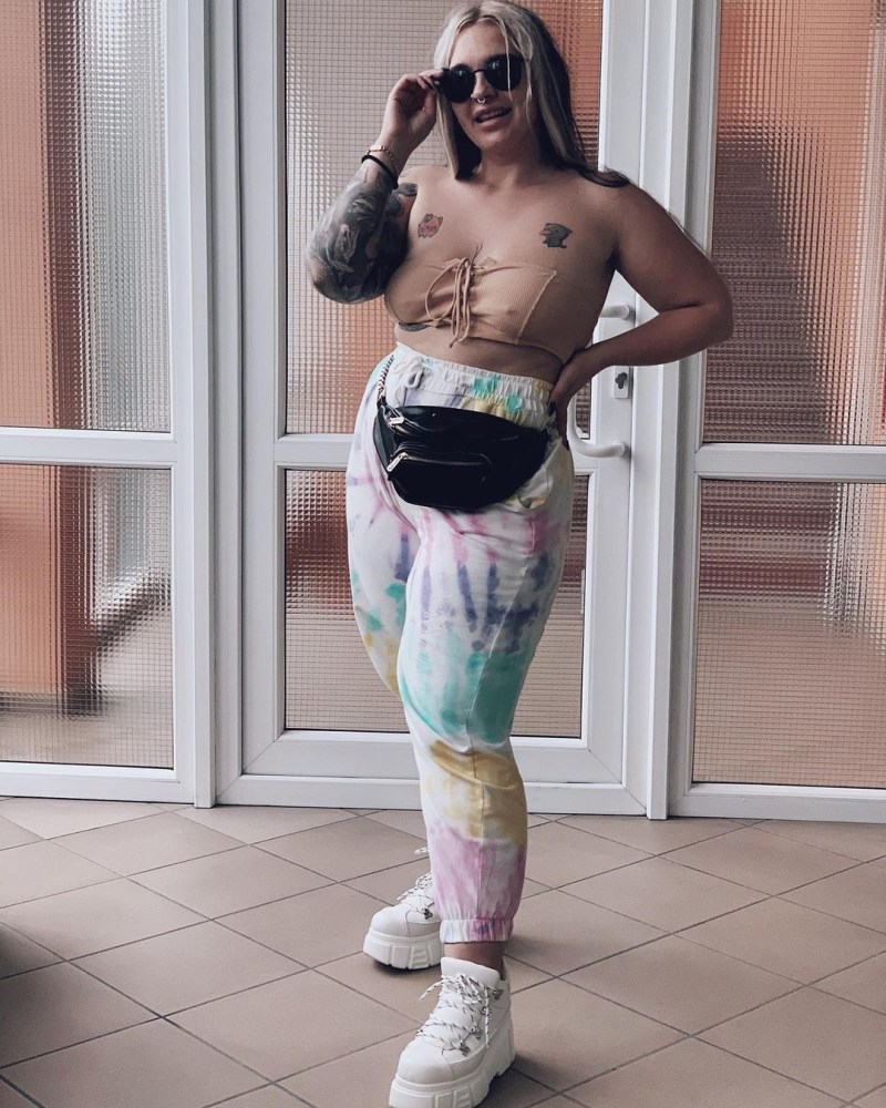 Янина Гончарова бодибилдинг