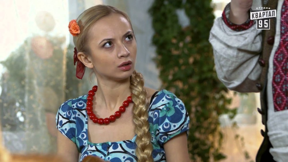 Ирина Сопонару однажды под Полтавой