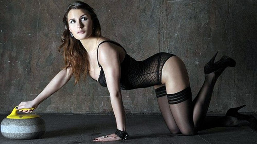 Екатерина Галкина керлинг