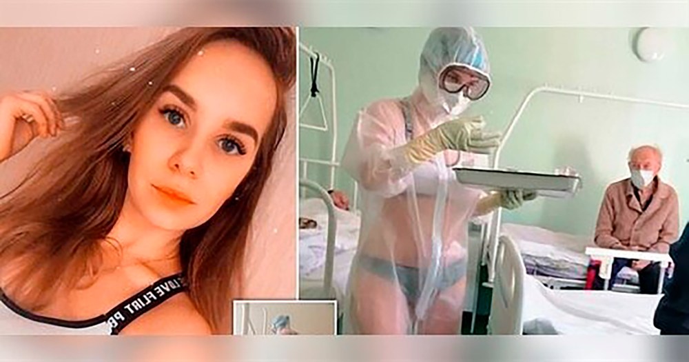 Медсестра из Тулы в купальнике