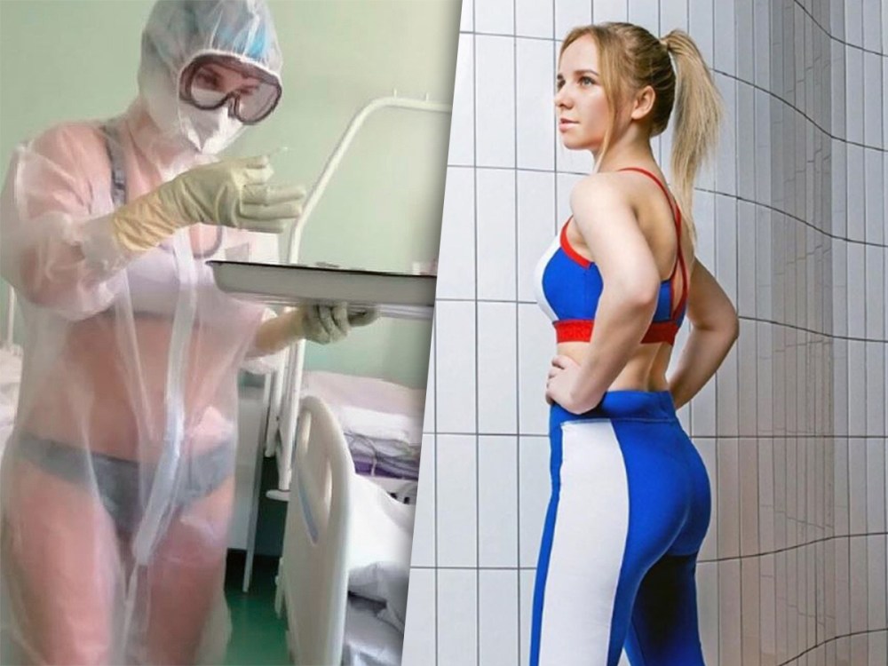 Надежда Жукова Тульская медсестра