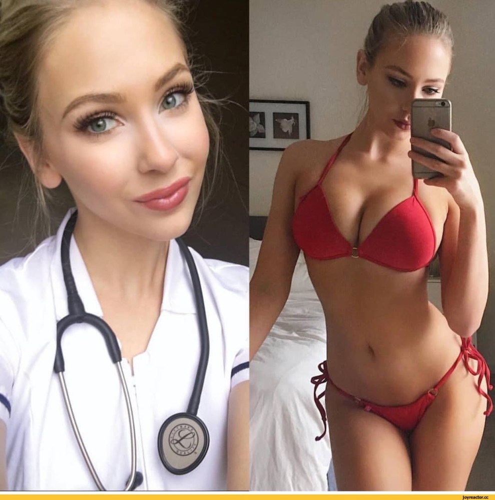 Медсестра селфи