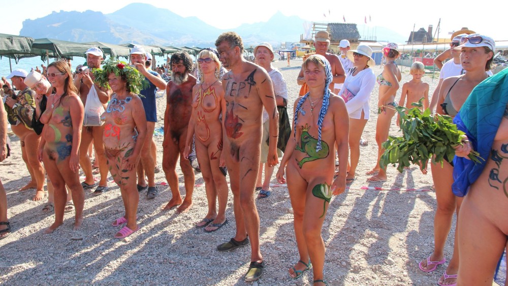 Праздник Нептуна в Коктебеле