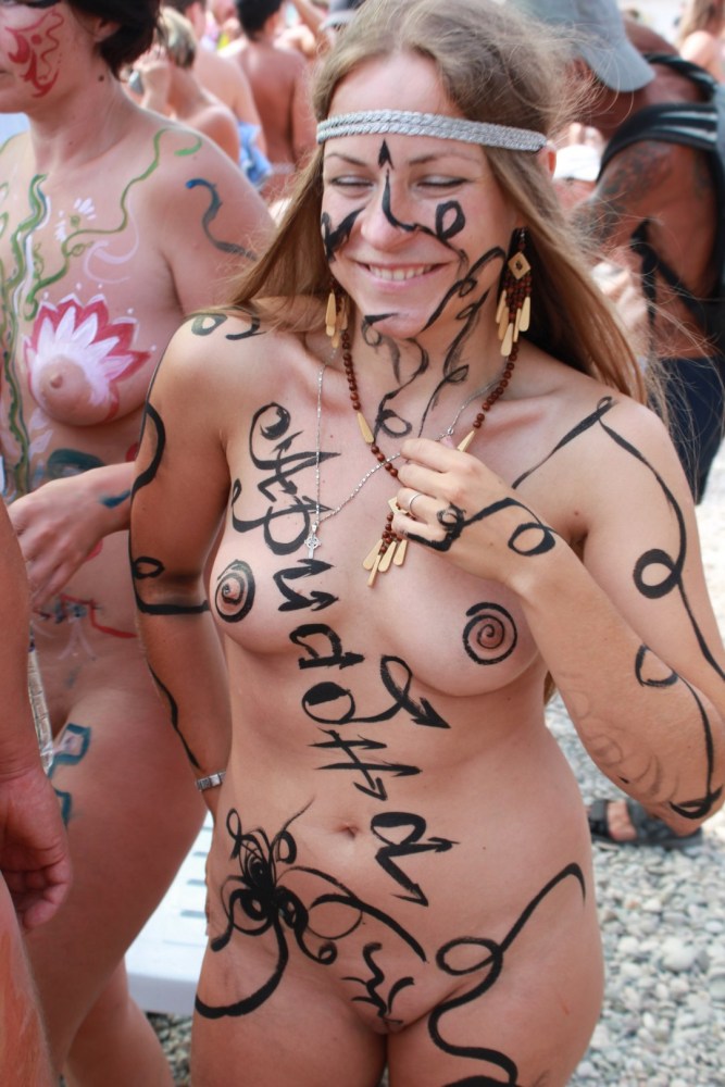 Праздник Нептуна Коктебель 2014 nude