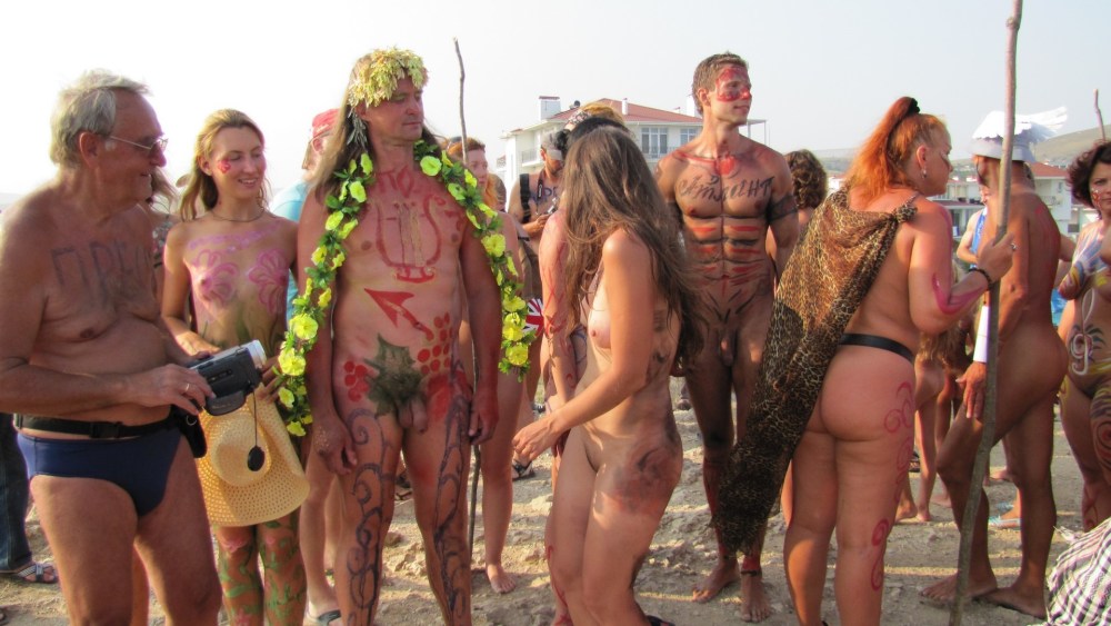 Праздник Нептуна в Коктебеле