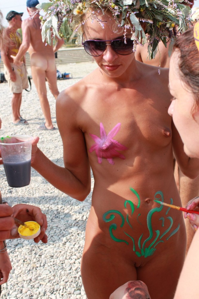 Праздник Нептуна Коктебель Naturism