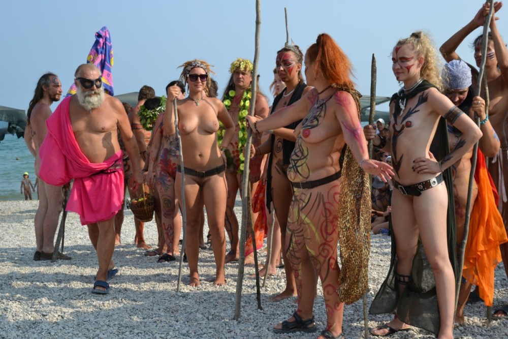 Праздник Нептуна Коктебель Naturism