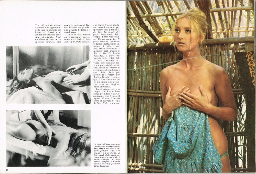 Барбара Буше(Barbara Bouchet nude