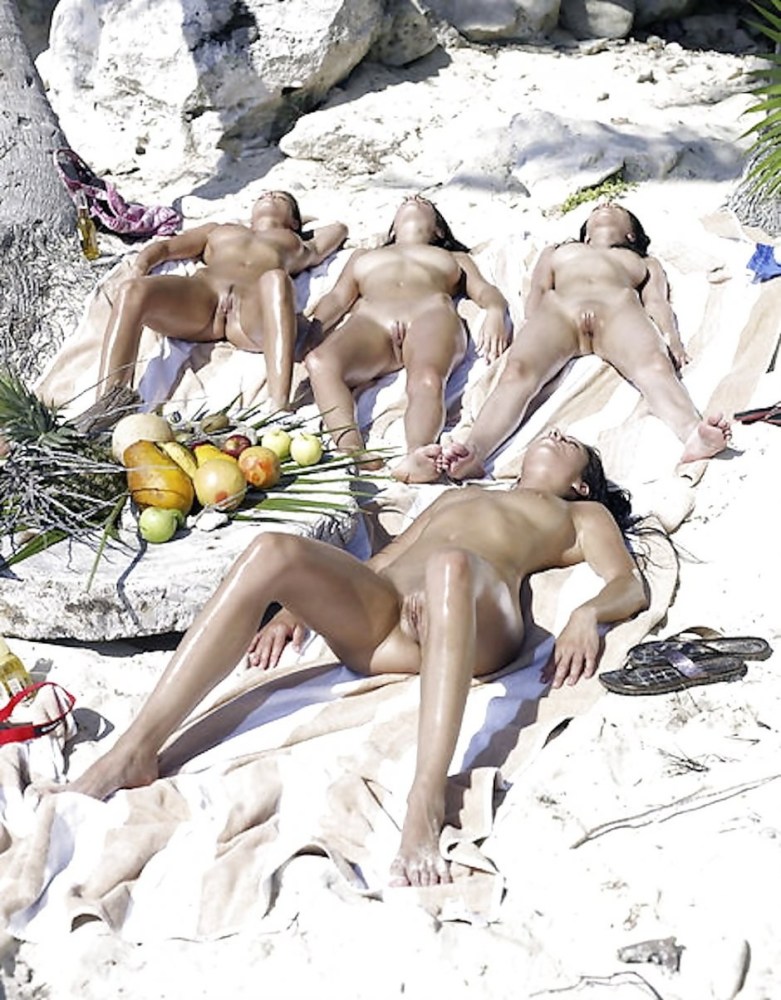 Эротические нудисткий пляж