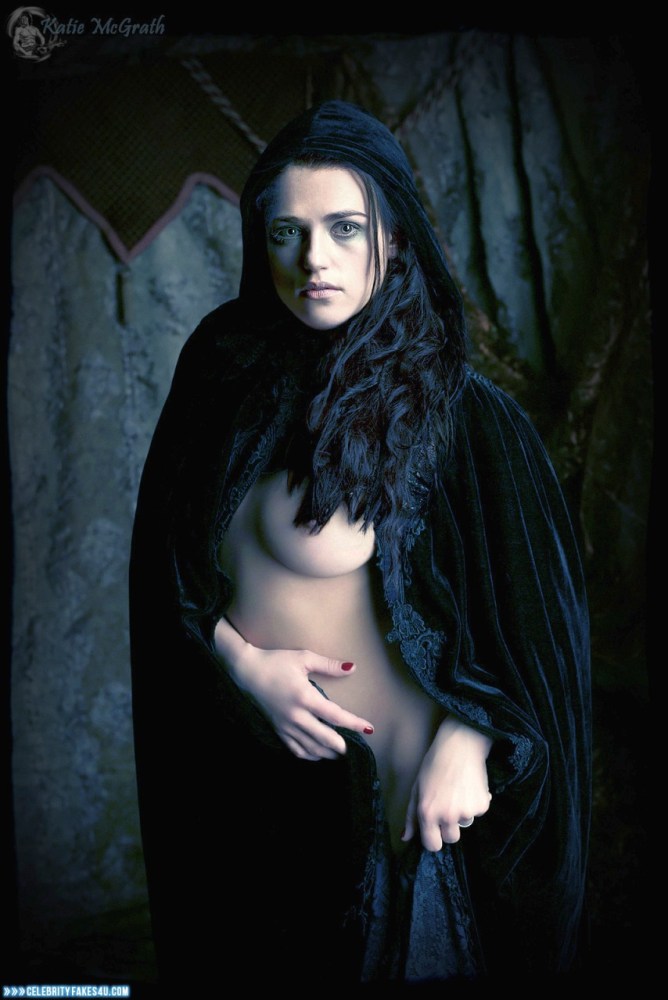 Кэти МАКГРАТ Моргана sex Merlin