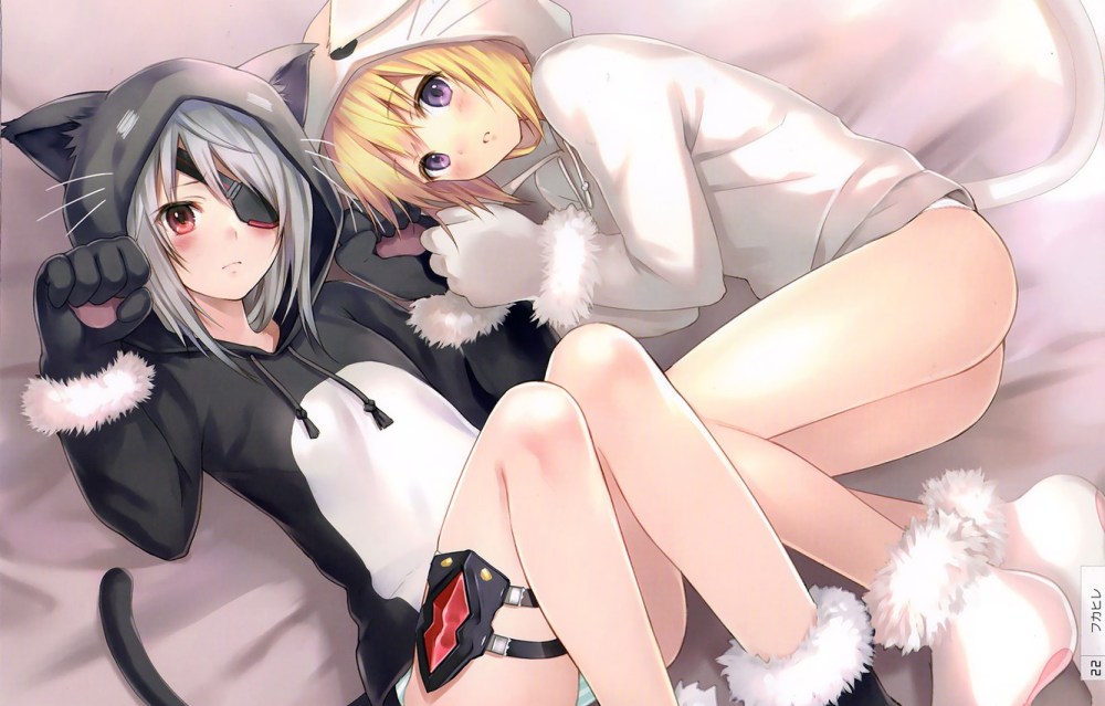 Лаура Бодевиг и Шарлотта