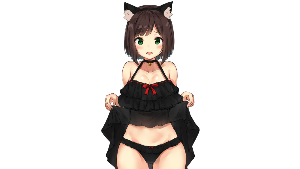 Тянки с ушками в Нижнем белье