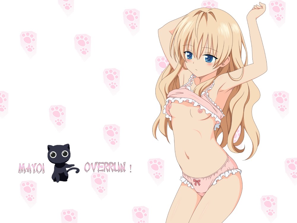 Аниме маленькие девчонки голые