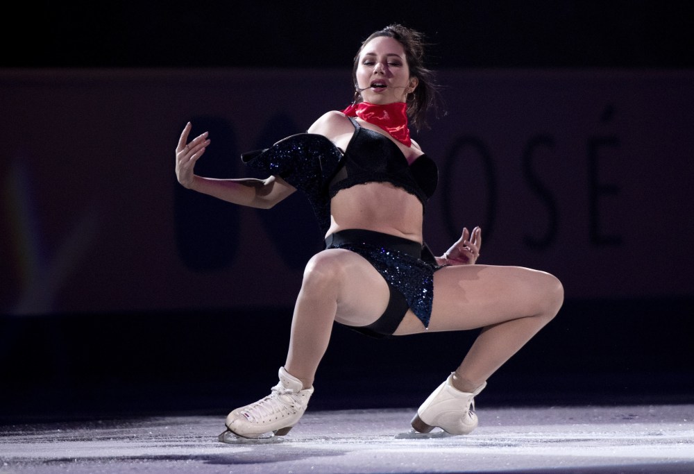 Елизавета Туктамышева фигуристка