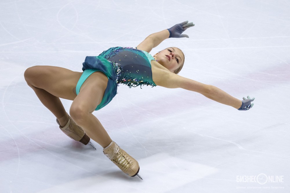 Александра Трусова фигуристка