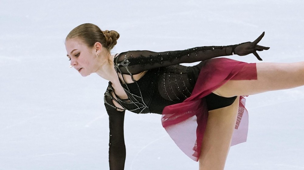 Александра Трусова ЧМ 2021