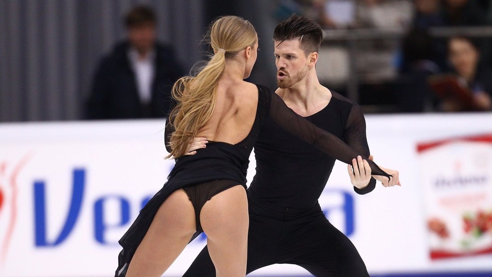 Александра Степанова фигуристка