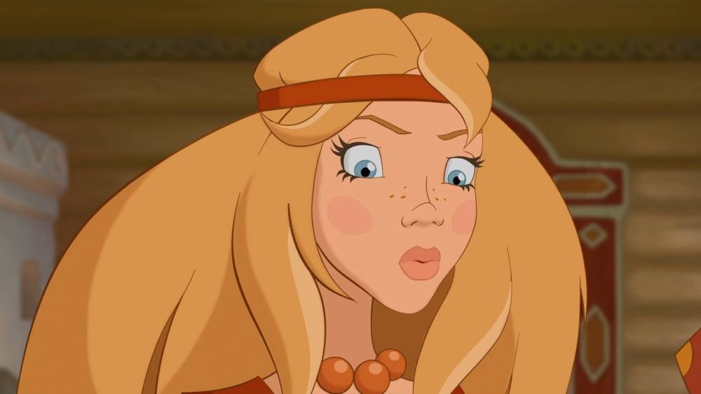 Три богатыря Аленушка хентай