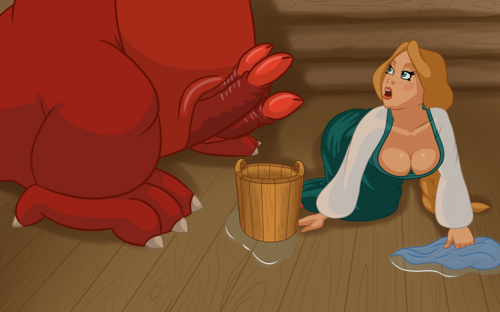 Эротический мультфильм про трех богатырей