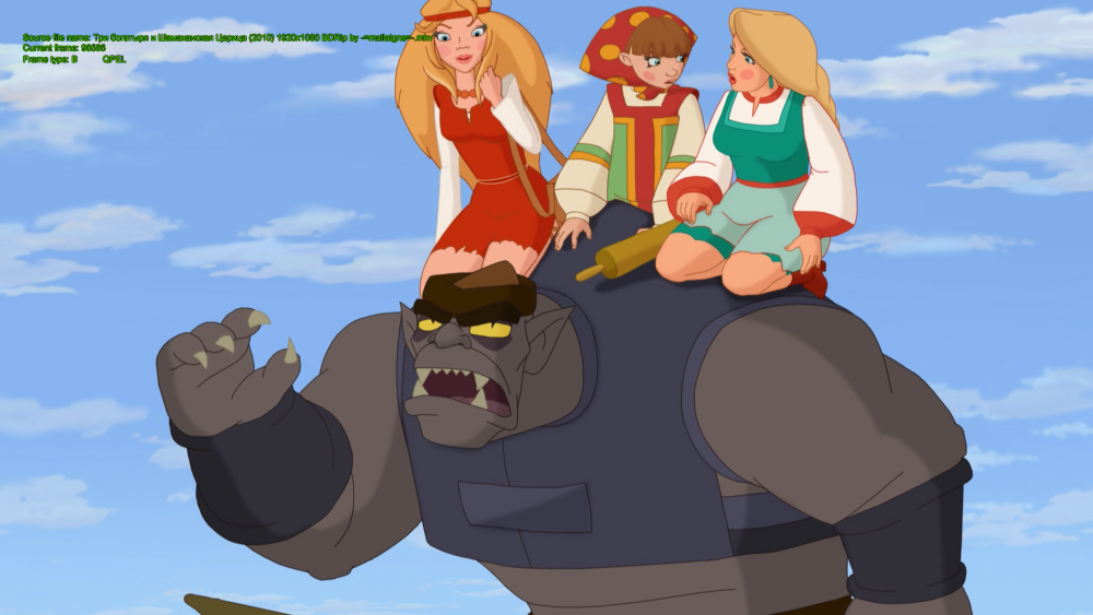 Три богатыря Аленушка хентай