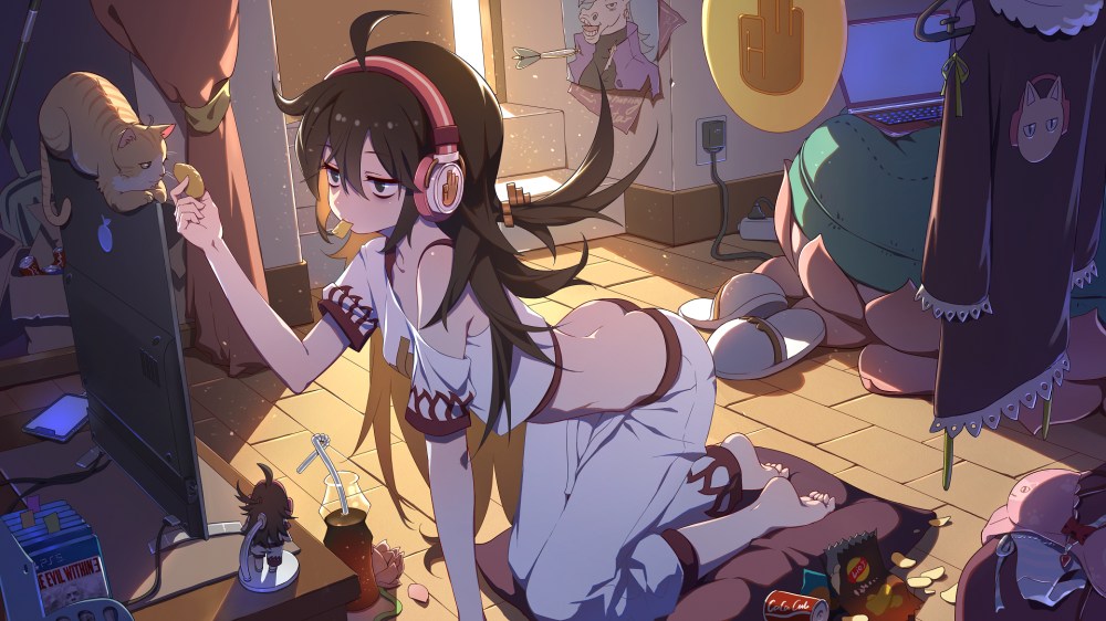 Ягодицы контур