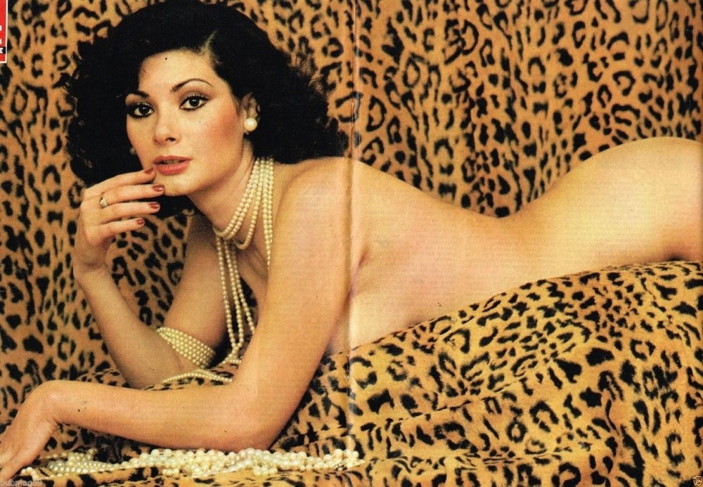 Femi Benussi итальянская актриса 1945