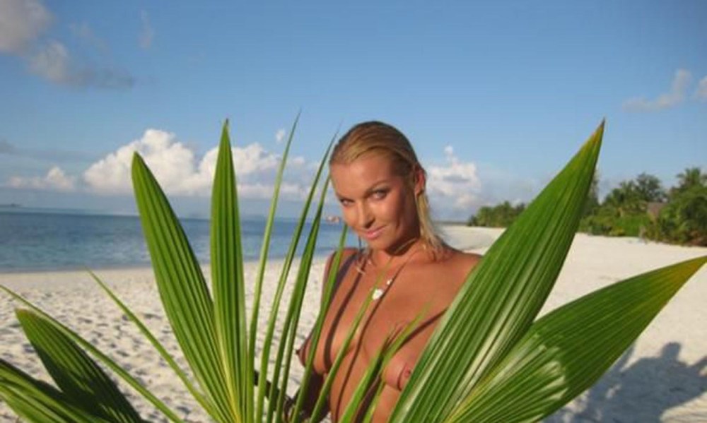 Голый шпагат Анастасии Волочковой