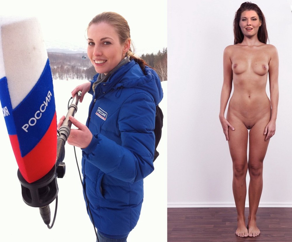 Ольга Скабеева ню