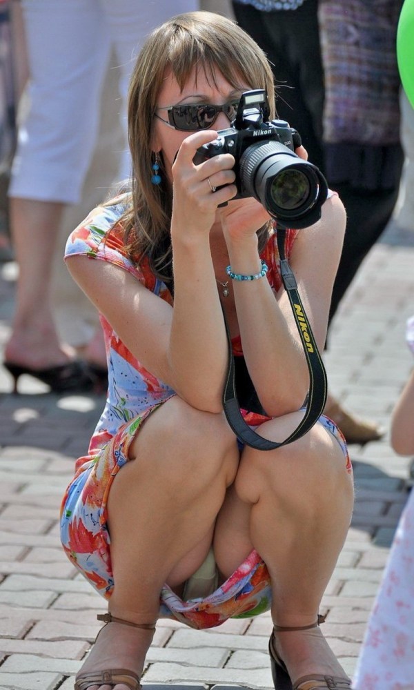 Красивые девушки без трусиков