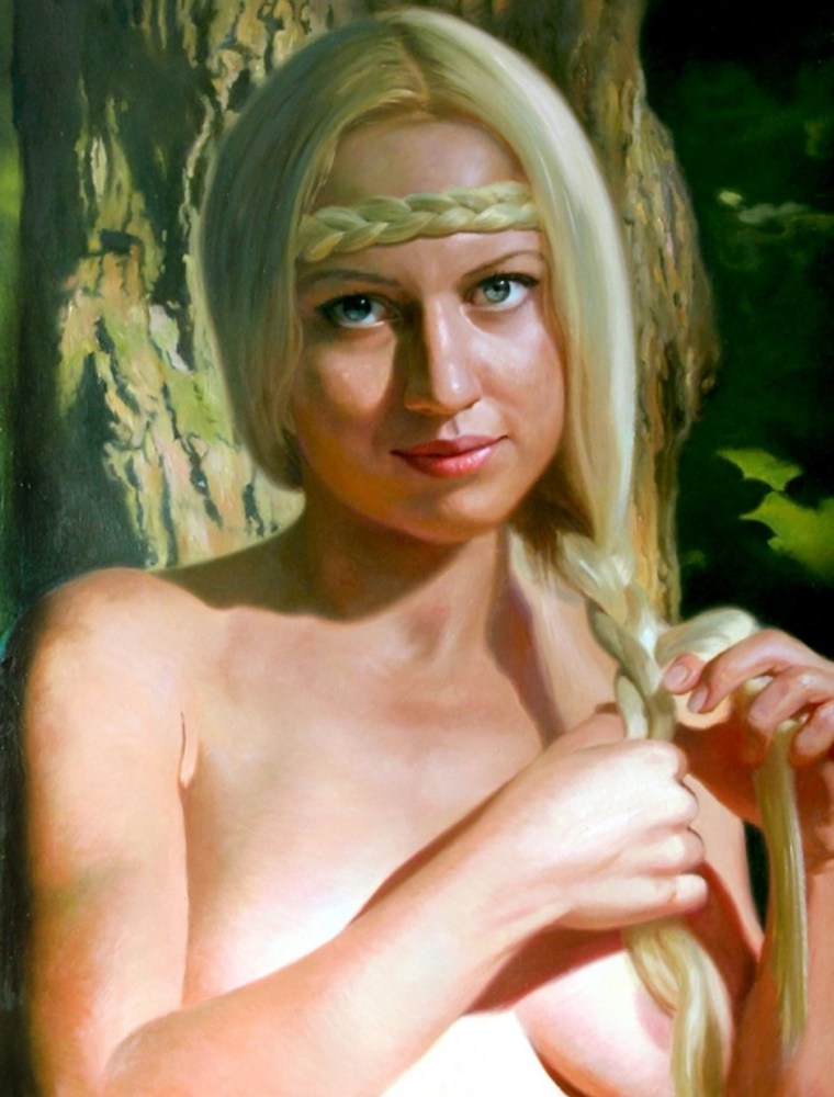 Порнографическая живопись славяне