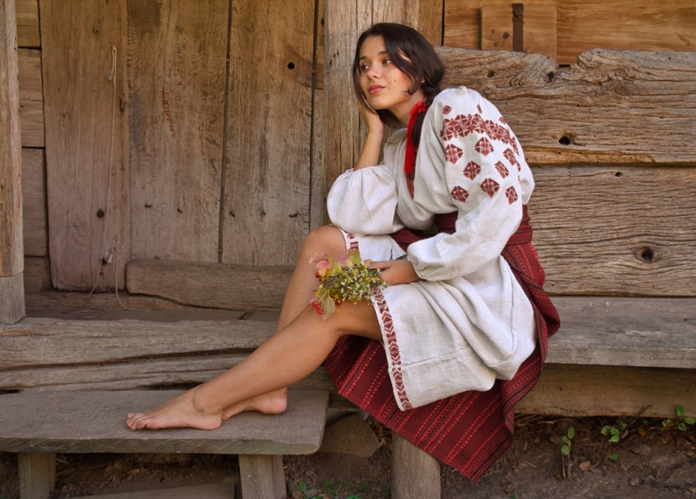 Босоногие славянки