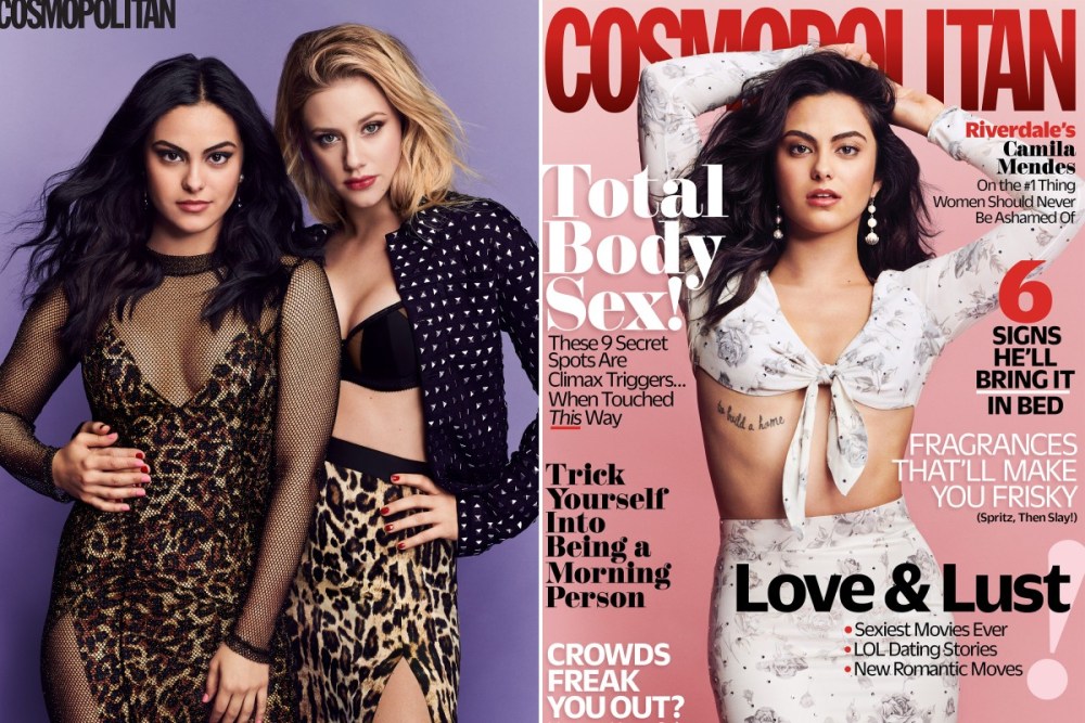 Камилла Мендес горячие Ривердейл