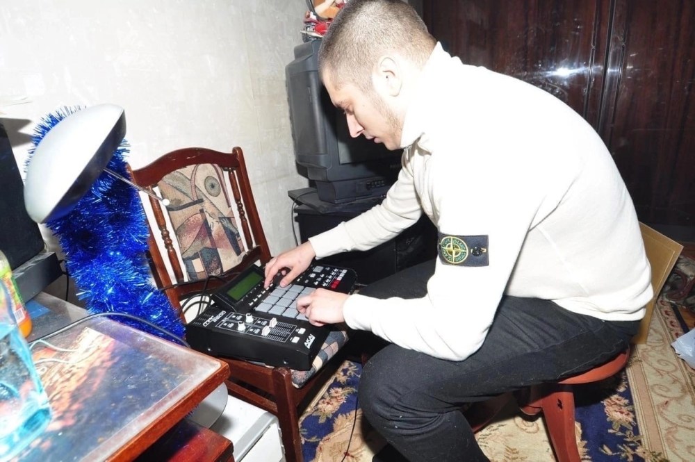 Oxxxymiron Stone Island