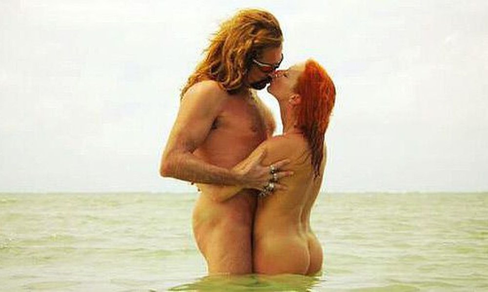 Волочкова Анастасия гололая