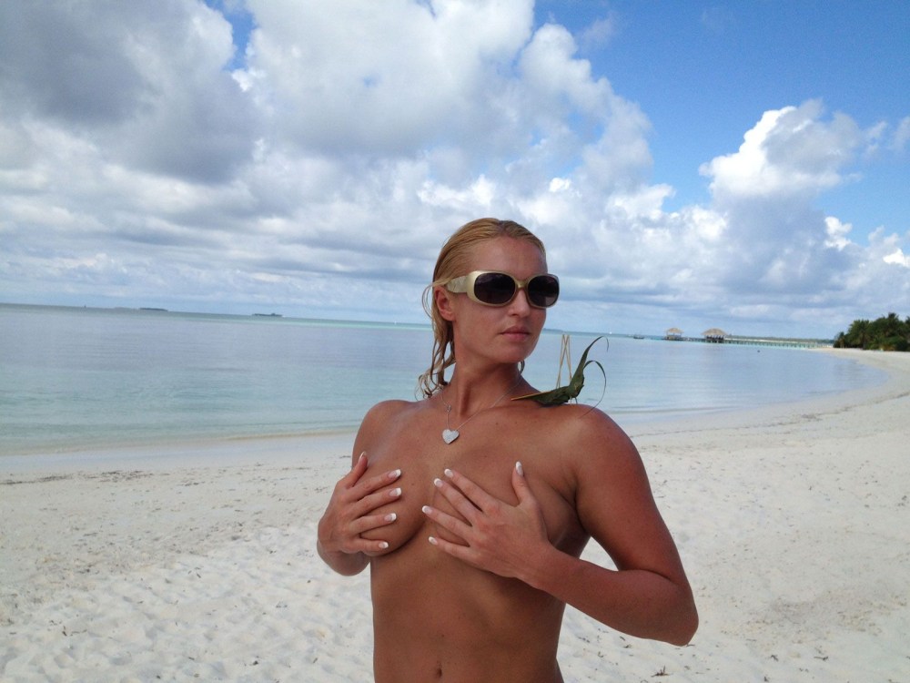 Анастасия Волочкова ню