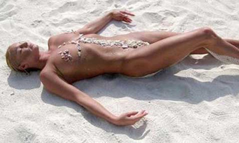 Анастасия Волочкова топлесс