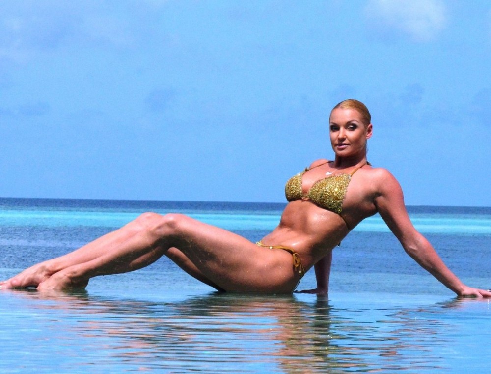 Николай Басков и Анастасия Волочкова на Мальдивах