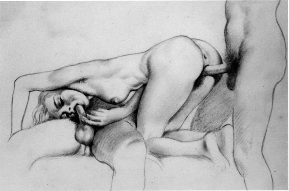Эротические рисунки для срисовки