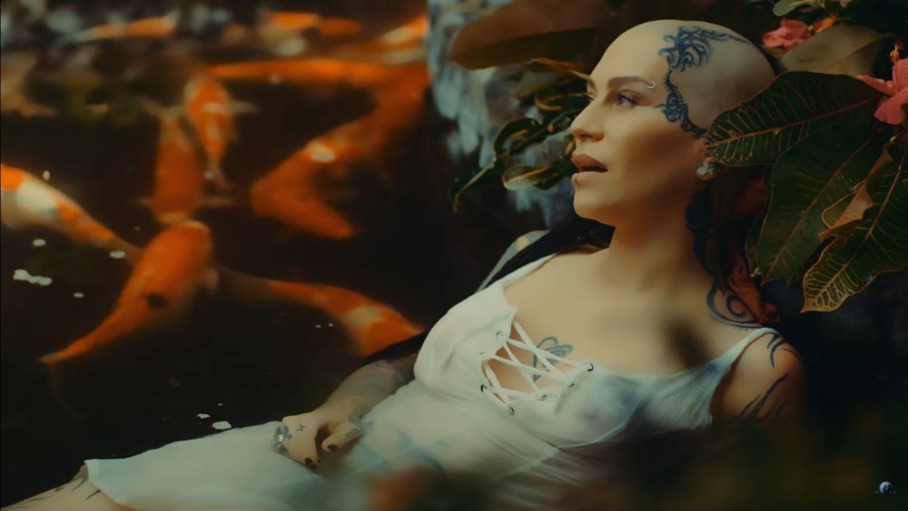 Наргиз Закирова с волосами