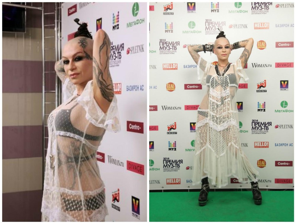 Ольга Серябкина и Наргиз Закирова