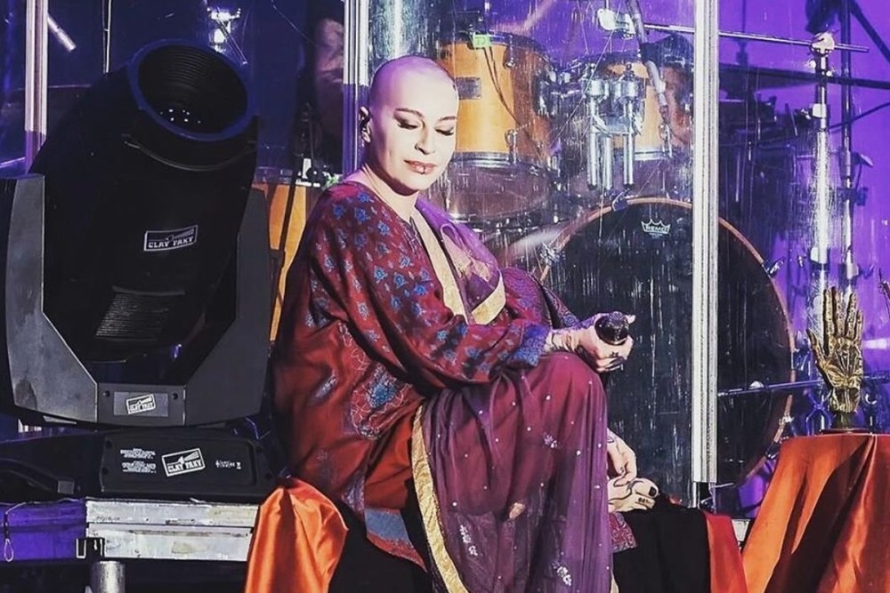 Певица Наргиз голая