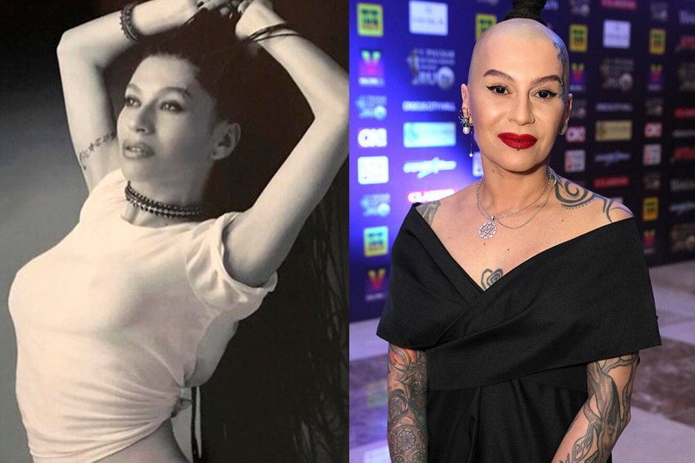 Наргиз Закирова босиком