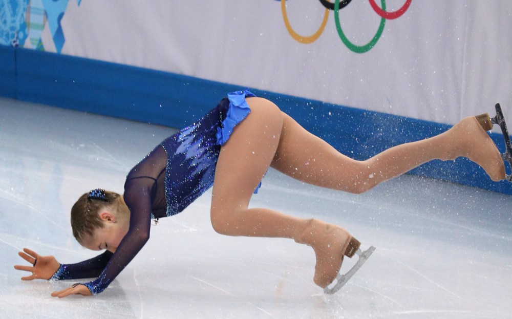 Юлия Трусова фигурное катание