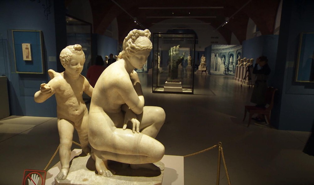 Экспонаты эротического музея