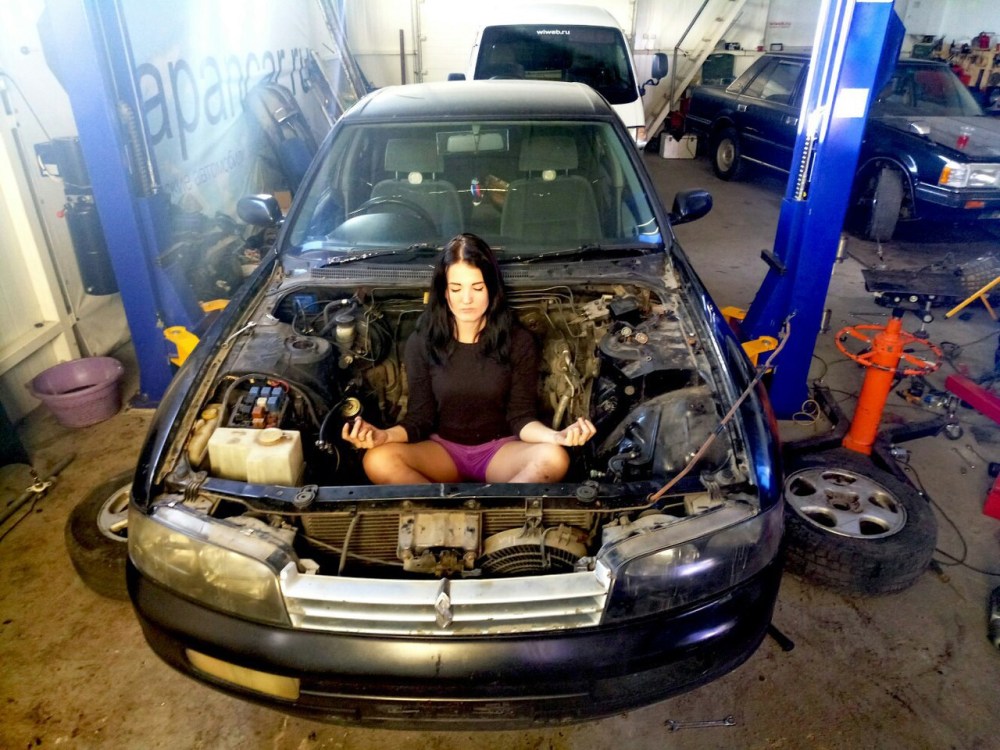 Настя туман