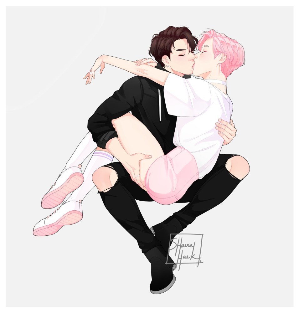 BTS Vkook Art